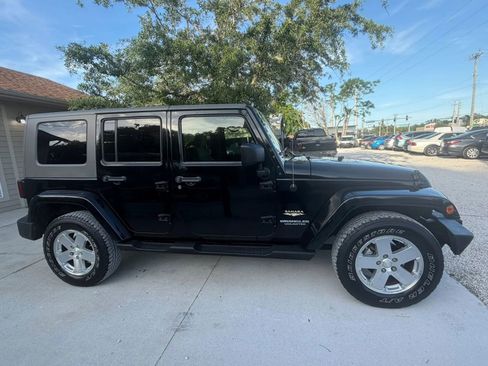Used 2008 Jeep Wrangler Unlimited Sahara w/ Trailer Tow Group image 3