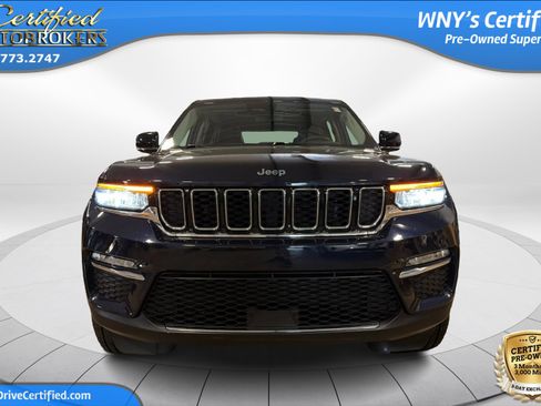 Used 2024 Jeep Grand Cherokee Limited 4xe AWD/4WD image 2