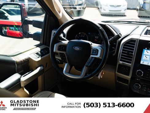 Used 2017 Ford F350 Lariat AWD/4WD image 12