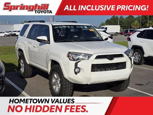 Used 2018 Toyota 4Runner SR5 RWD image 1