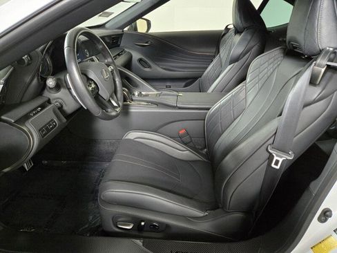 Certified 2023 Lexus LC 500 Convertible image 13