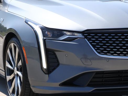 Certified 2020 Cadillac CT4 Premium Luxury w/ Climate Package image 9