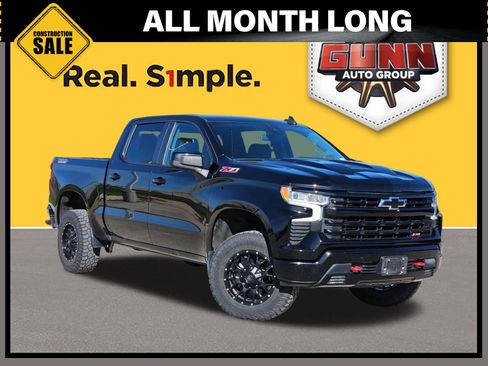 Used 2023 Chevrolet Silverado 1500 LT Trail Boss w/ Protection Package AWD/4WD image 1
