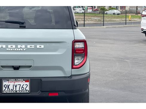 Used 2023 Ford Bronco Sport Outer Banks w/ Tech Package AWD/4WD image 16