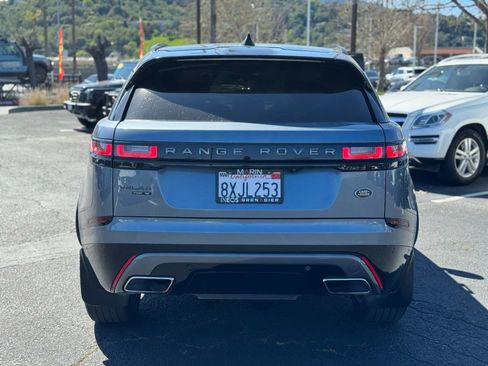Used 2019 Land Rover Range Rover Velar R-Dynamic SE AWD/4WD image 8