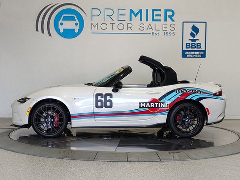 Used 2022 MAZDA MX-5 Miata Club w/ Brembo/BBS Recaro Package image 25