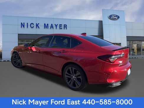 Used 2021 Acura TLX A-Spec Package image 5