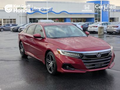 Certified 2021 Honda Accord Touring