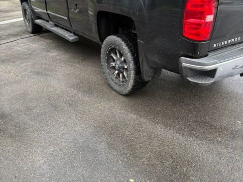 Used 2019 Chevrolet Silverado 3500 LTZ w/ Duramax Plus Package AWD/4WD image 3
