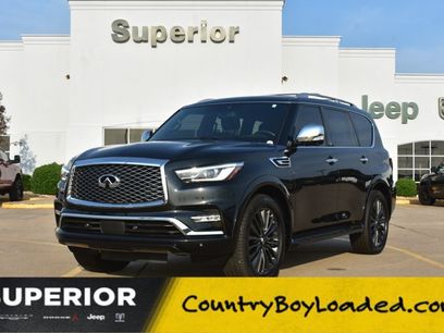 Used 2024 INFINITI QX80 Sensory w/ Cargo Package