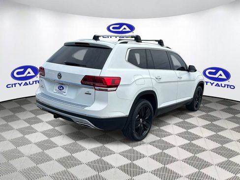 Used 2019 Volkswagen Atlas SEL Premium AWD/4WD image 4