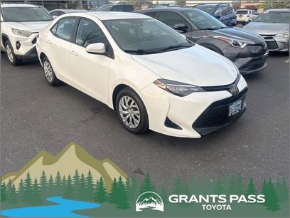 Certified 2017 Toyota Corolla LE w/ Carpet Mat Package (TMS)