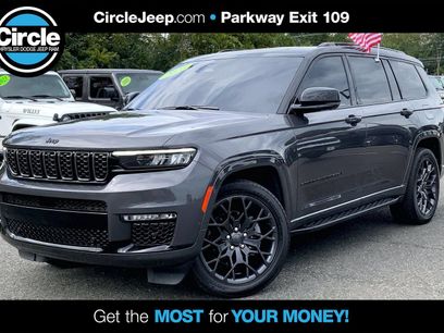 Certified 2025 Jeep Grand Cherokee L Summit
