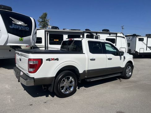 Used 2021 Ford F150 Lariat w/ Equipment Group 502A High image 10