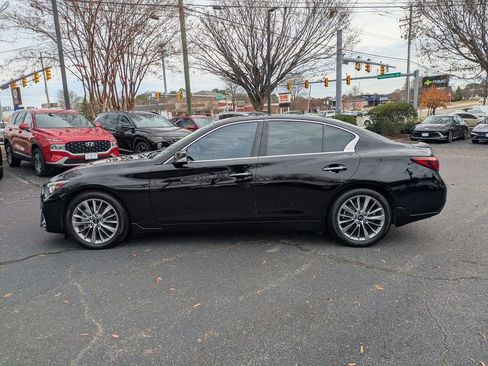 Used 2022 INFINITI Q50 Luxe w/ Cargo Package image 7