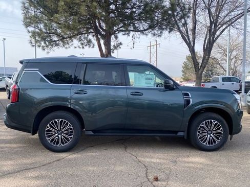 New 2026 Nissan Armada Platinum image 6