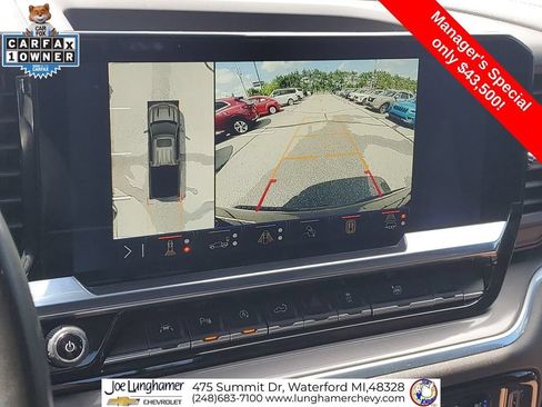 Certified 2024 Chevrolet Silverado 1500 High Country w/ Technology Package AWD/4WD image 17