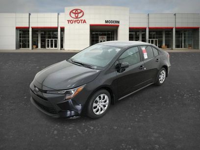 New 2026 Toyota Corolla LE