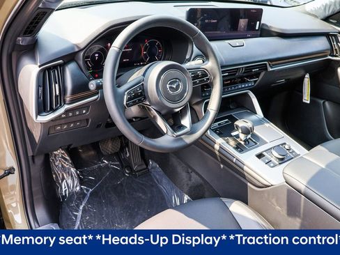 Used 2025 MAZDA CX-70 Plug-In Hybrid w/ Premium Plus image 5