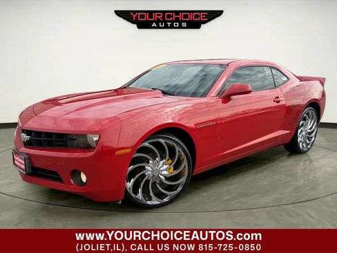 Used 2012 Chevrolet Camaro LT image 1