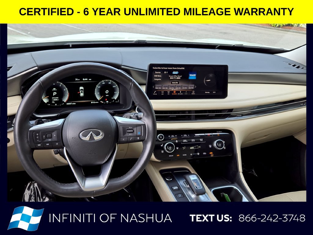 Certified 2023 INFINITI QX60 Luxe w/ Cargo Package AWD/4WD image 6