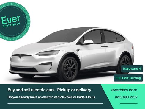 Used 2023 Tesla Model X AWD/4WD image 1