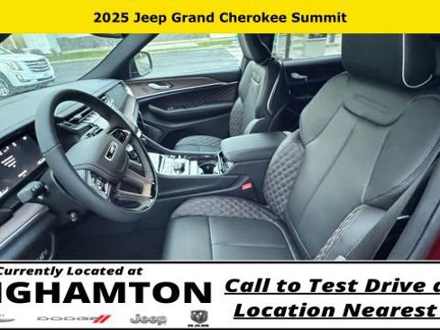New 2025 Jeep Grand Cherokee Summit image 8