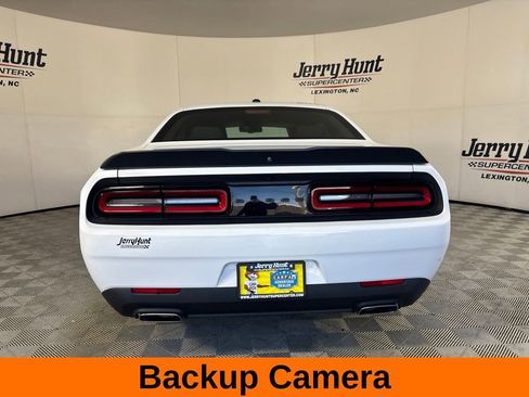 Used 2021 Dodge Challenger SXT w/ Blacktop Package RWD image 7