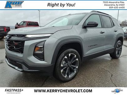 New 2026 Chevrolet Equinox RS