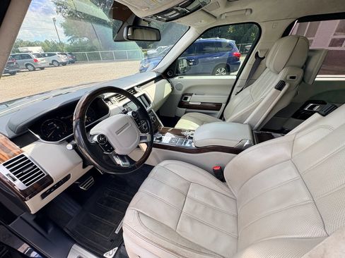 Used 2015 Land Rover Range Rover Long Wheelbase Autobiography AWD/4WD image 9
