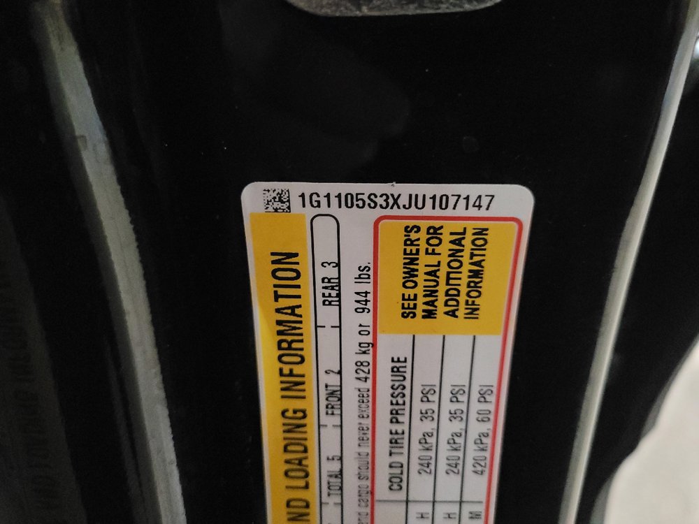 Used 2018 Chevrolet Impala LT FWD image 33