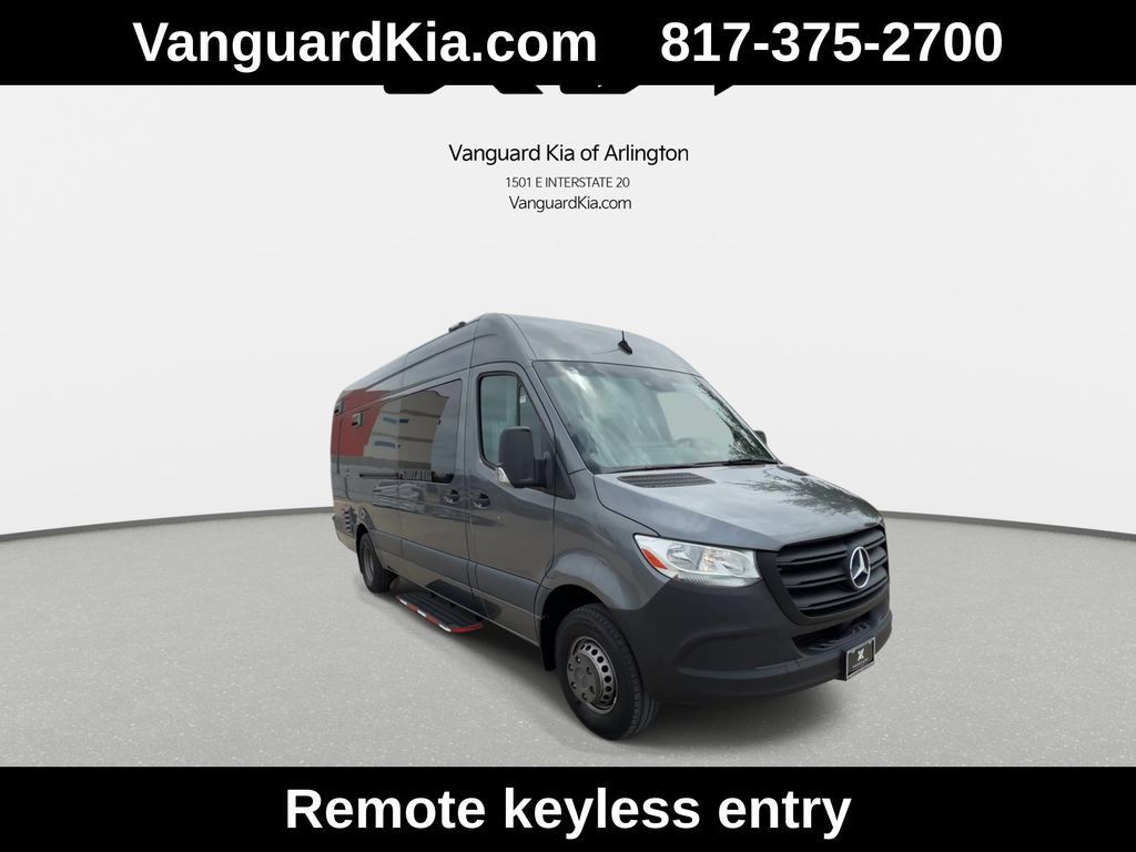 Used 2021 Mercedes-Benz Sprinter 4500 w/ Parking Package image 3