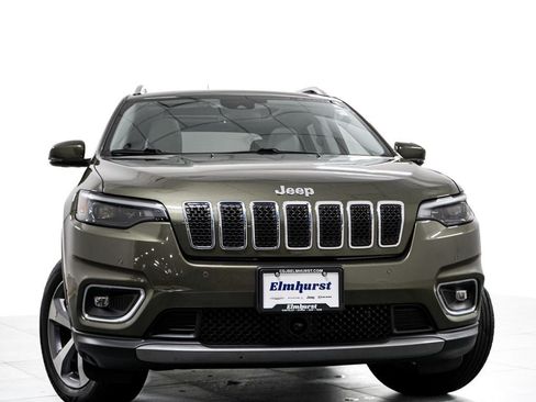 Used 2021 Jeep Cherokee Limited AWD/4WD image 3