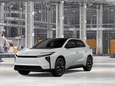 New 2026 Toyota bZ AWD/4WD image 1