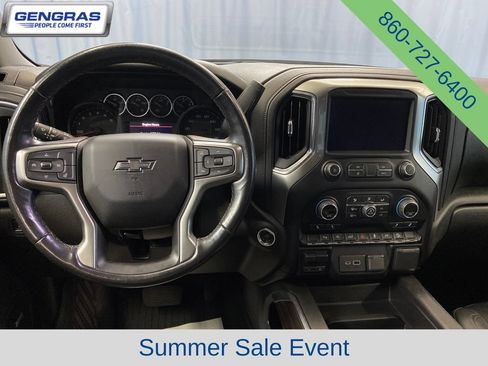 Used 2021 Chevrolet Silverado 1500 LT Trail Boss w/ Convenience Package II AWD/4WD image 31