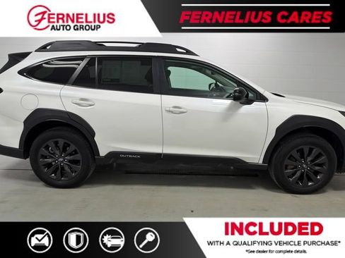 Used 2025 Subaru Outback Onyx Edition AWD/4WD image 8