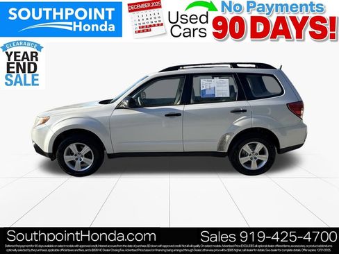 Used 2013 Subaru Forester 2.5X image 5