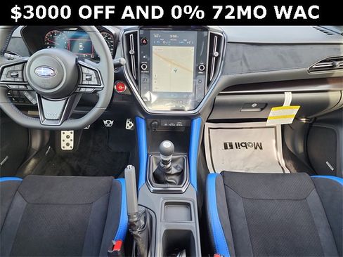 New 2025 Subaru WRX tS image 18