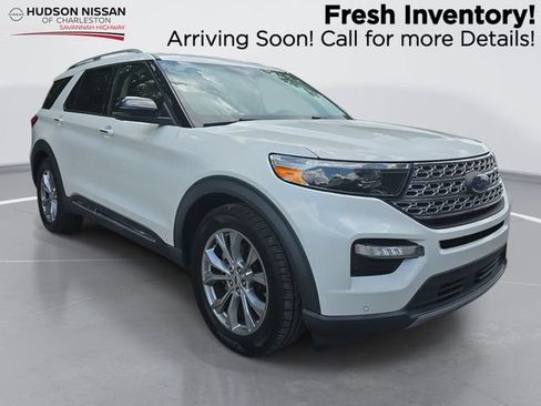 Used 2021 Ford Explorer Limited RWD image 1