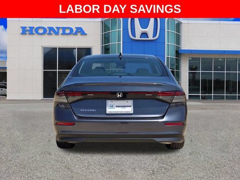 New 2026 Honda Accord LX image 4
