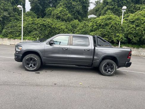 Used 2021 RAM 1500 Rebel w/ Rebel Level 2 Equipment Group AWD/4WD image 4