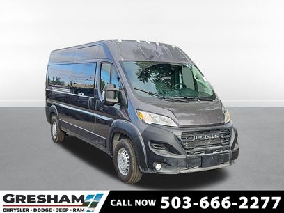 New 2026 RAM ProMaster 2500 w/ Crew Van Package
