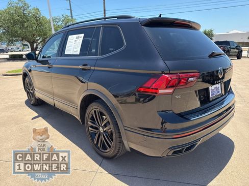 Used 2022 Volkswagen Tiguan SE R-Line FWD image 5