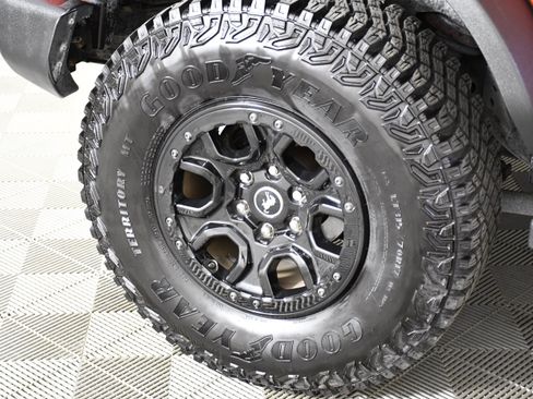 Used 2022 Ford Bronco Wildtrak AWD/4WD image 57
