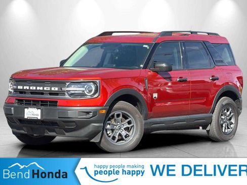 Used 2024 Ford Bronco Sport Big Bend w/ Convenience Package AWD/4WD image 1