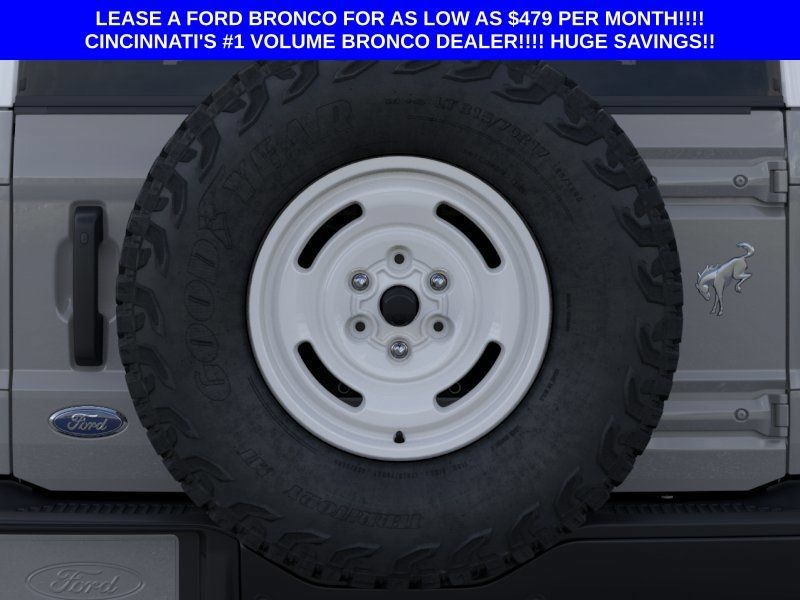 New 2026 Ford Bronco Heritage Edition AWD/4WD image 24
