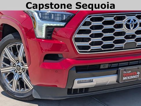 Used 2023 Toyota Sequoia Capstone RWD image 3