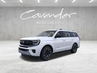 New 2025 Ford Expedition Platinum w/ Platinum Ultimate Package