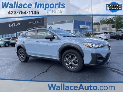 Used 2021 Subaru Crosstrek 2.5i Sport w/ Moonroof Package