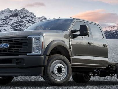 New 2025 Ford F550 4x4 Crew Cab Super Duty